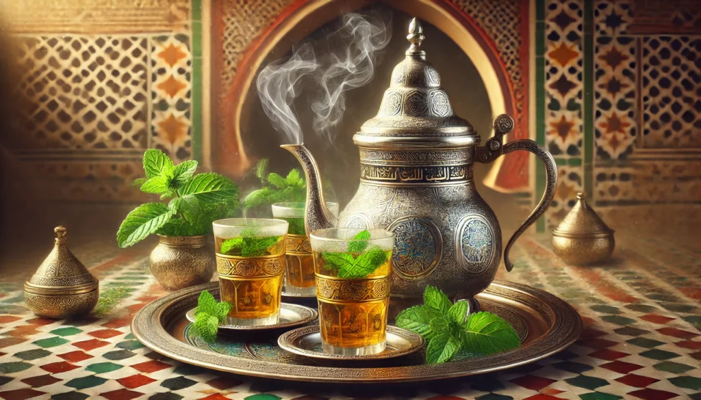 How to make the authentic Moroccan Mint Tea