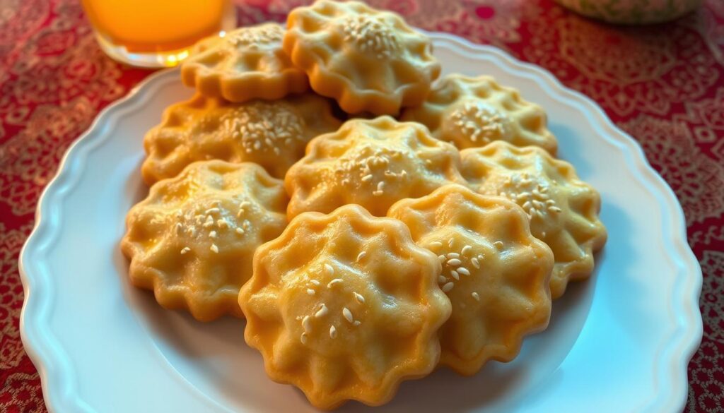 Chebakia (Sesame and Honey Cookies)