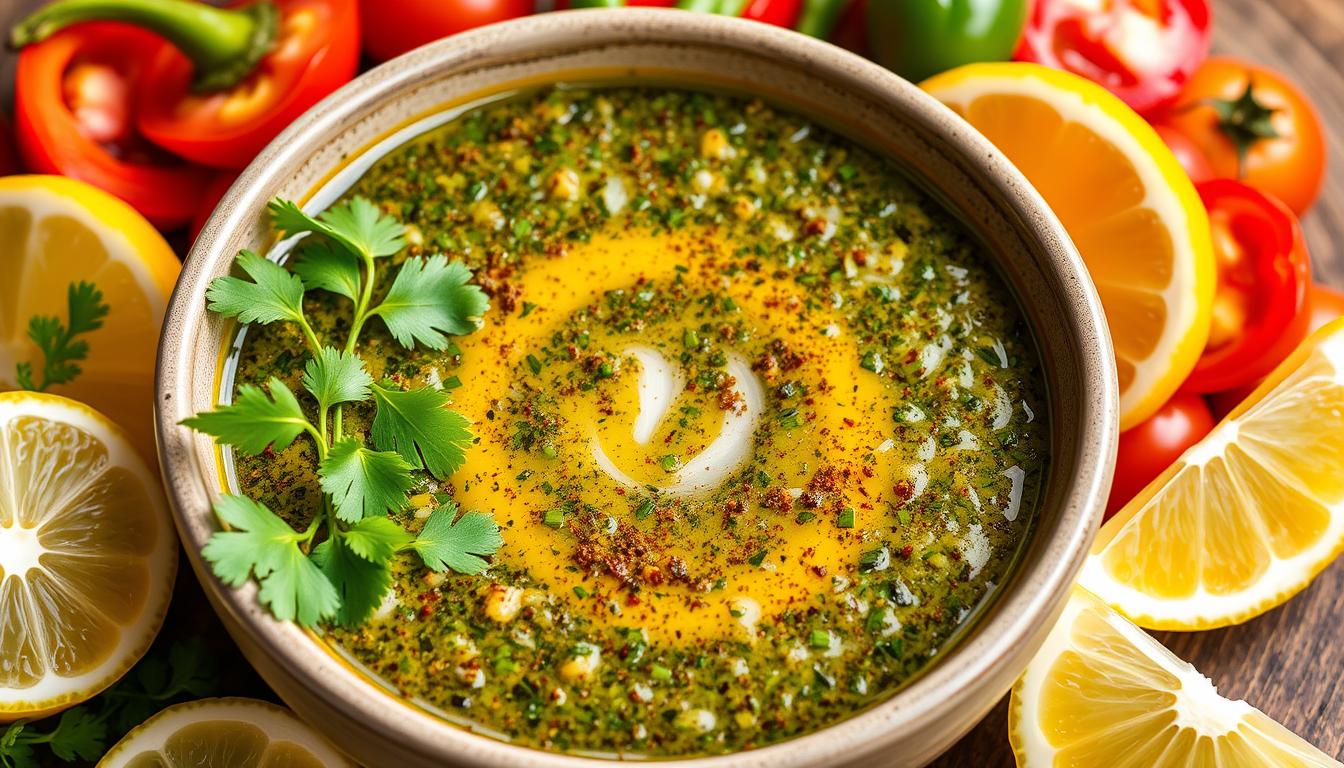 Chermoula Marinade for Fish and Chicken