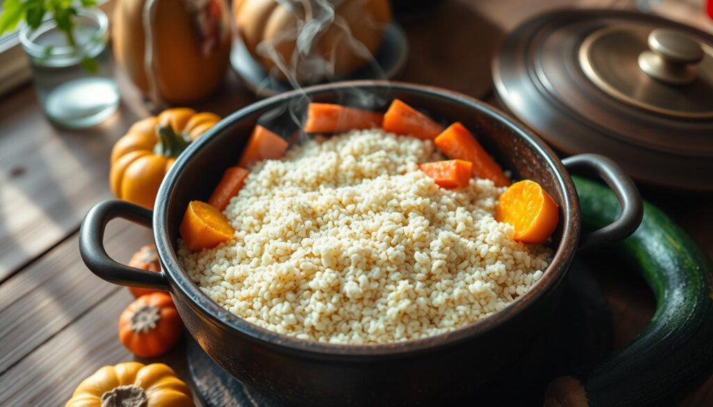 Couscous Preparation