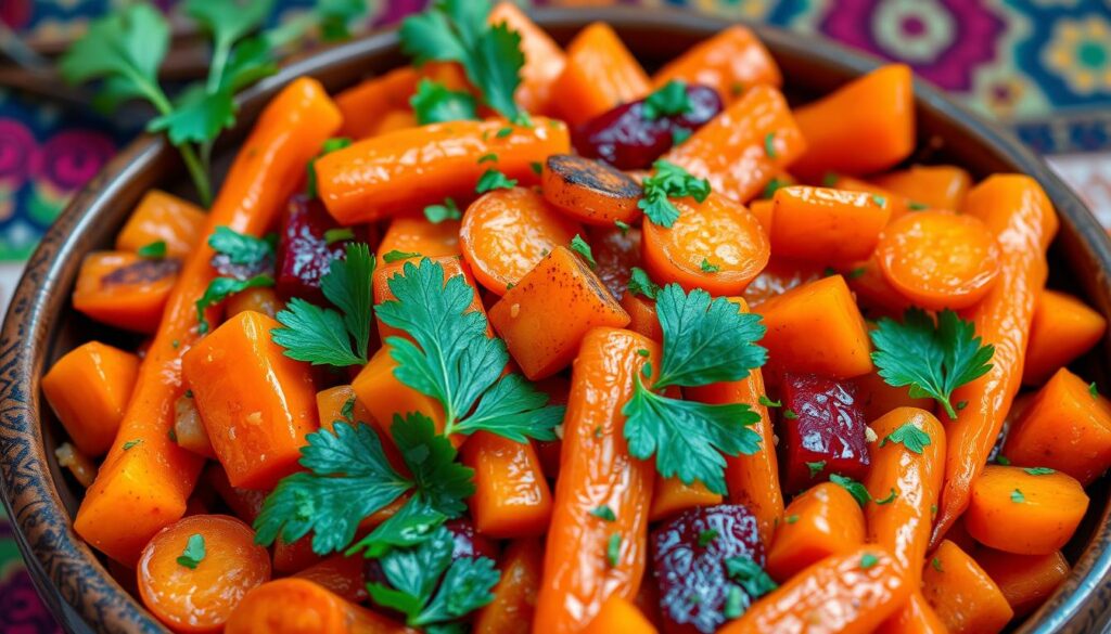 Moroccan Carrot Salad