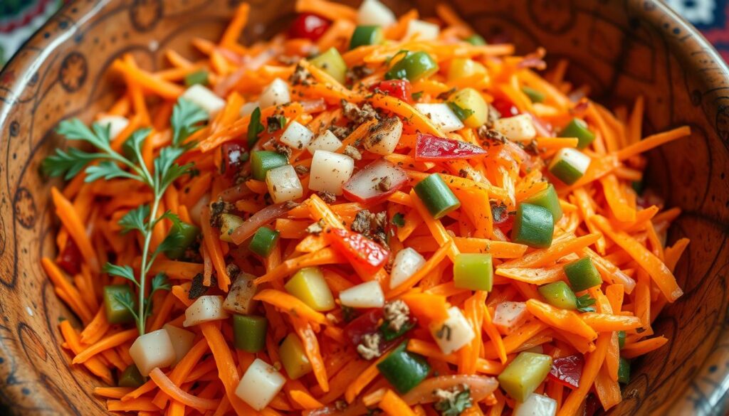 Moroccan Carrot Salad