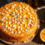 Moroccan Orange Cake with Almonds