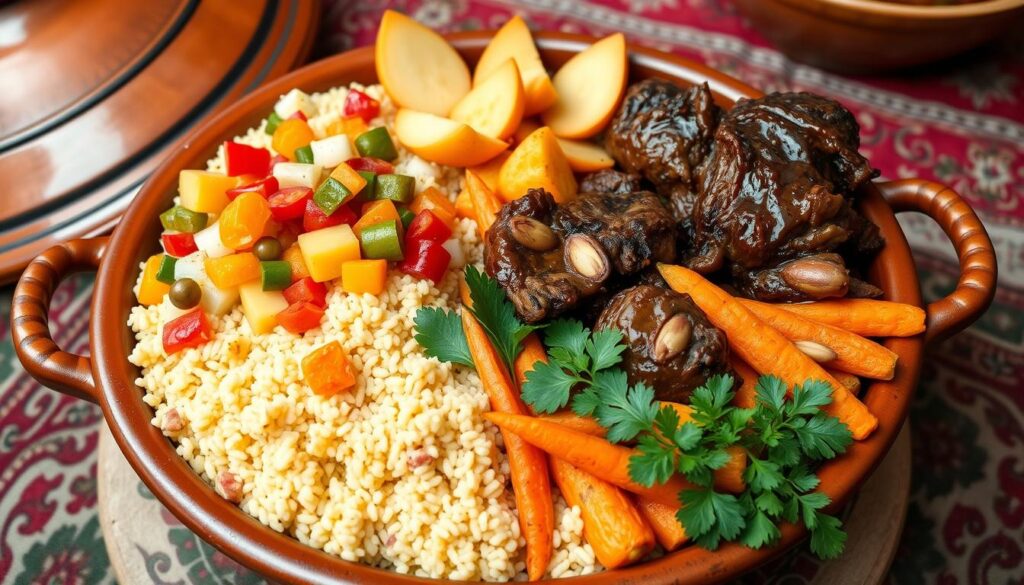 Moroccan specialties