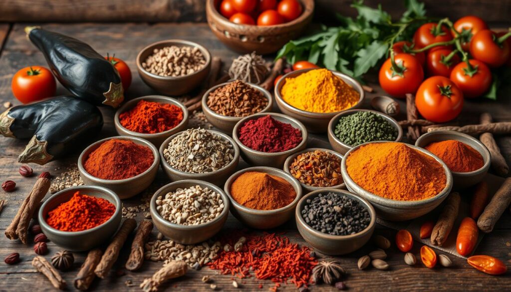 Moroccan spice blends