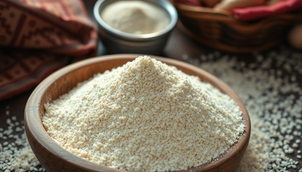 Semolina flour