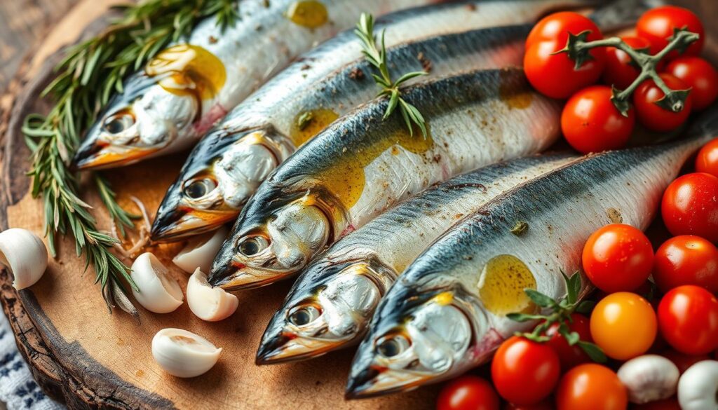 Stuffed Sardines with Herbs and Spices