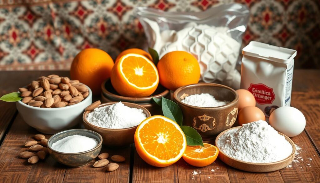 almond cake ingredients