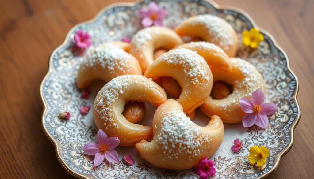 almond-filled sweets